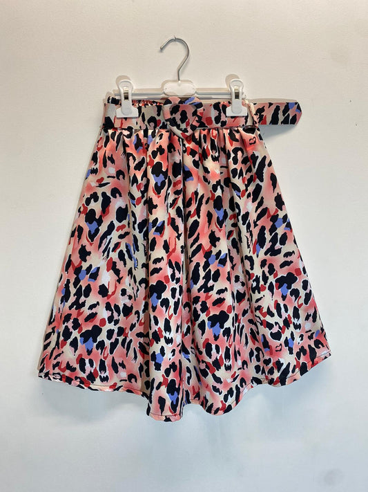 Color leopard rok | Roze