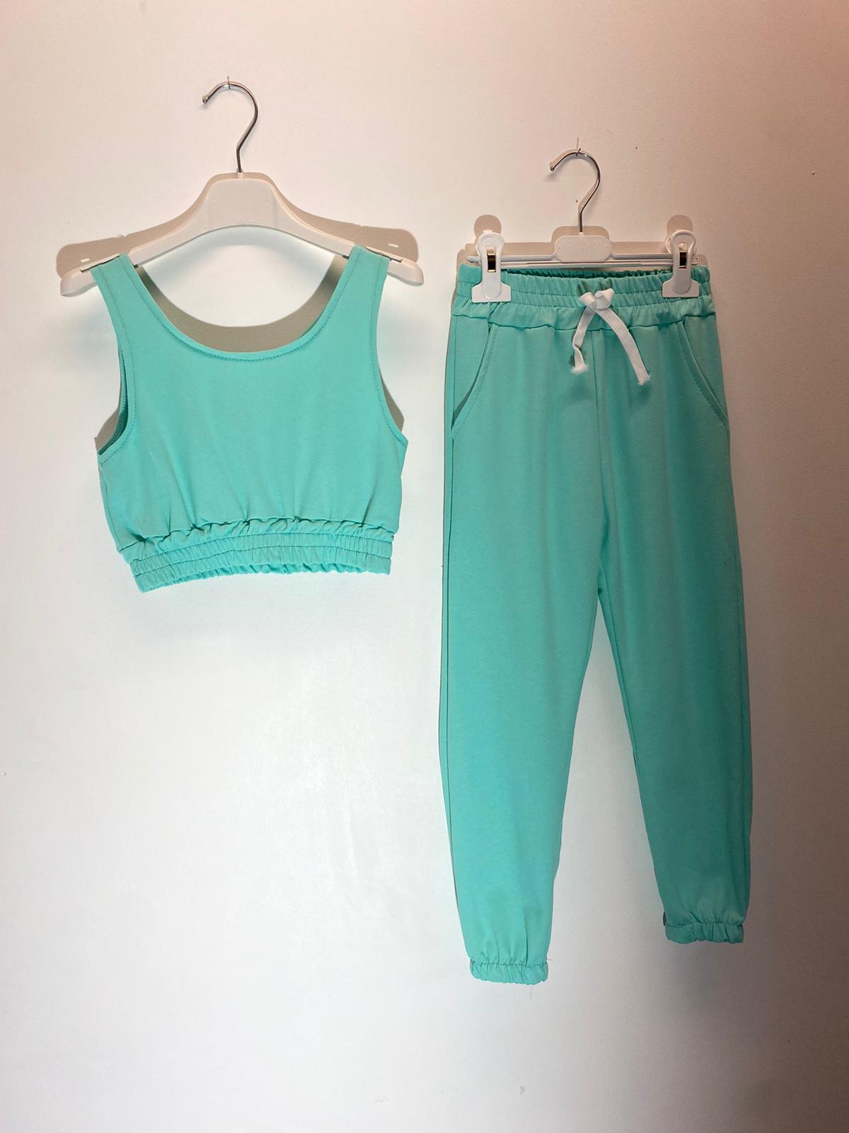 Girly jogging | aqua