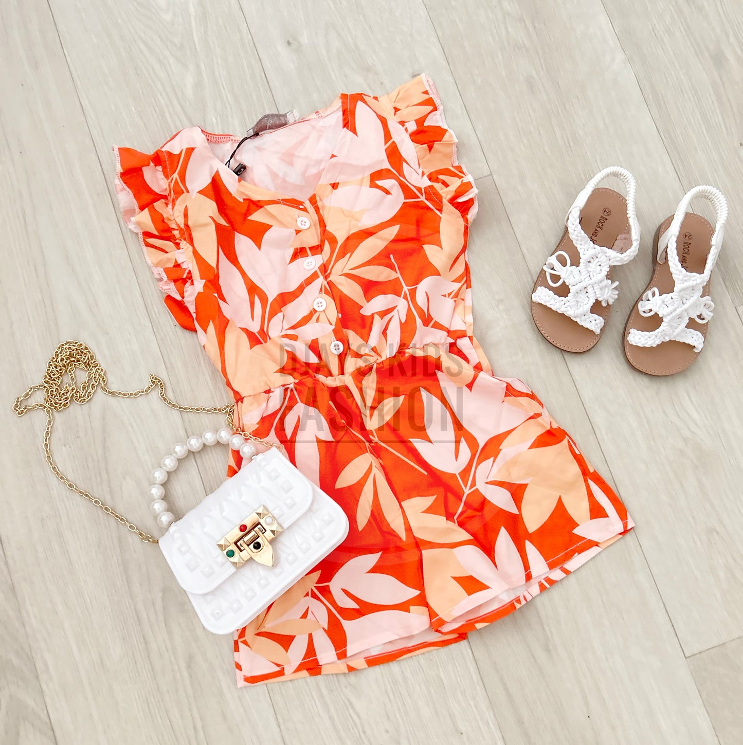 Hawaii playsuit