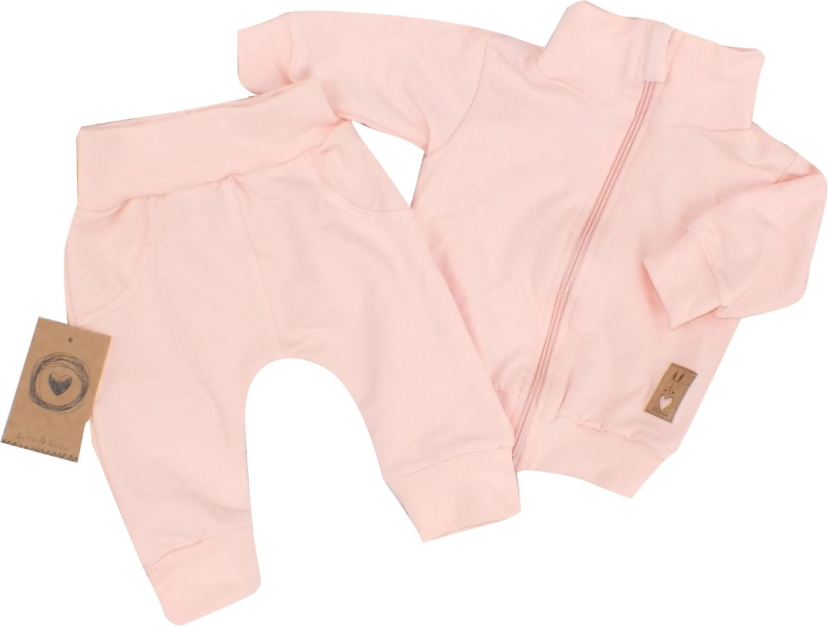 Baby trainingspak Roze