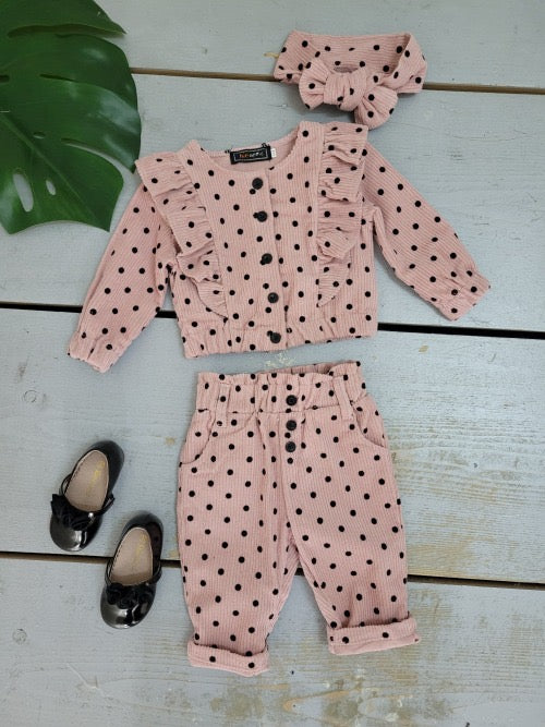 Dots set | Roze