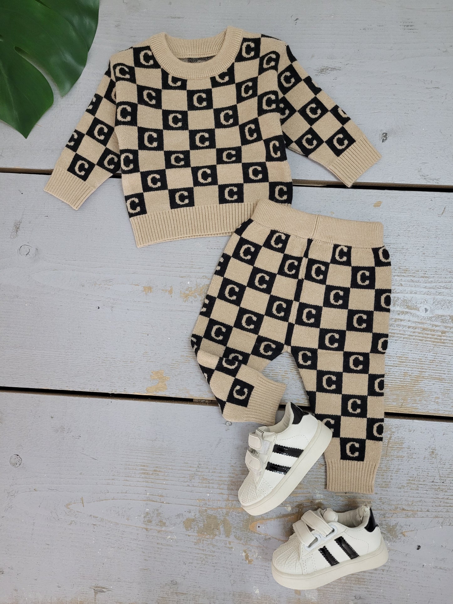 C boys set | Beige