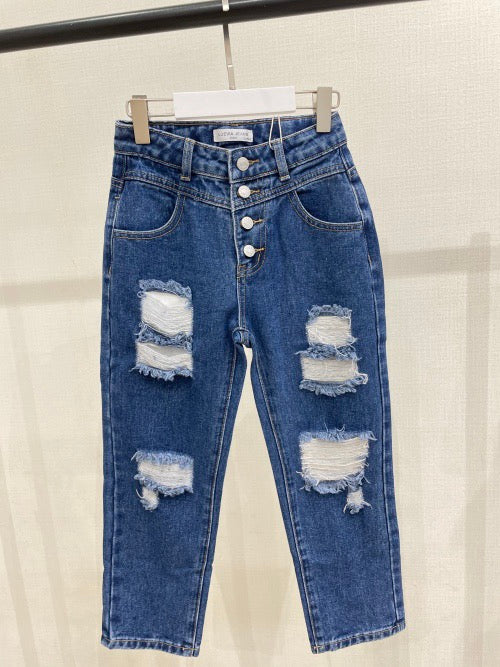 Mom winter jeans