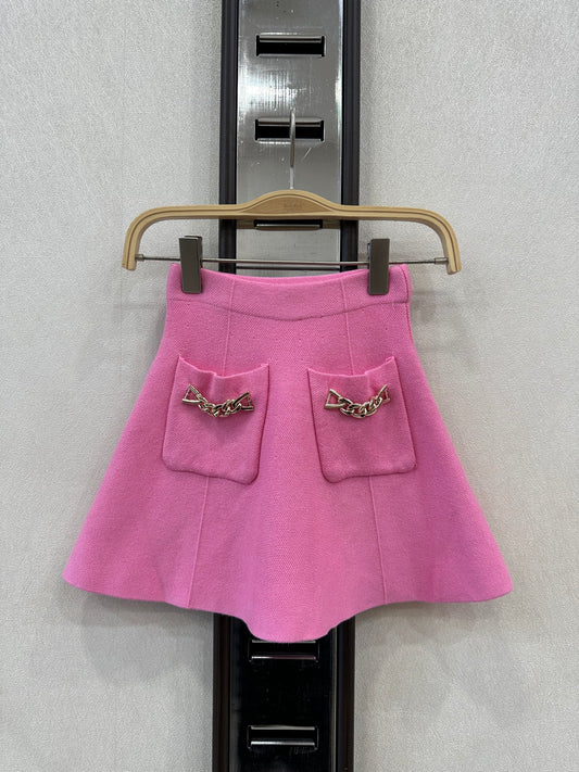 Summer skirt | Fushia