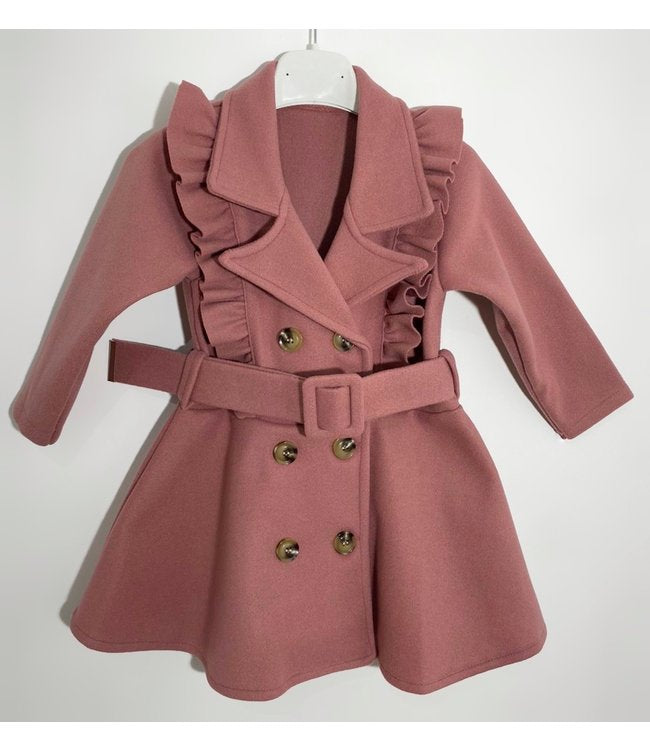 My lovely trenchcoat | Roze