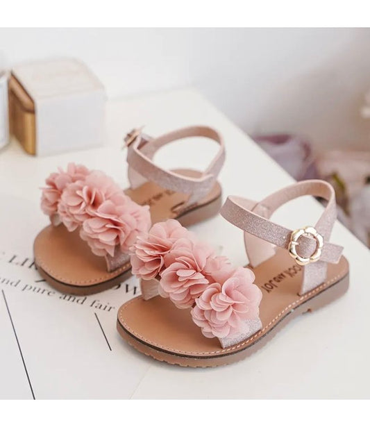 Flower sandals | Roze