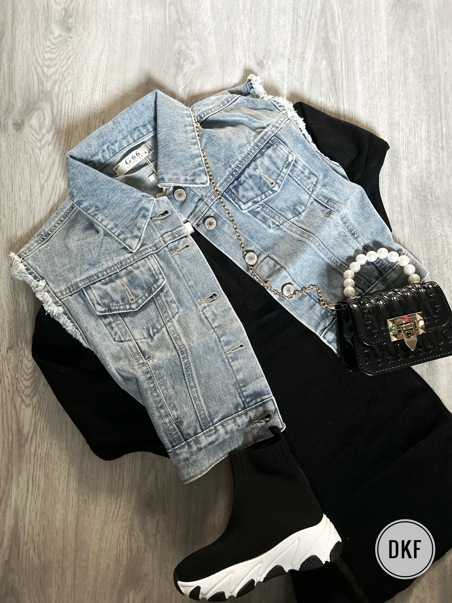 Denim gilet