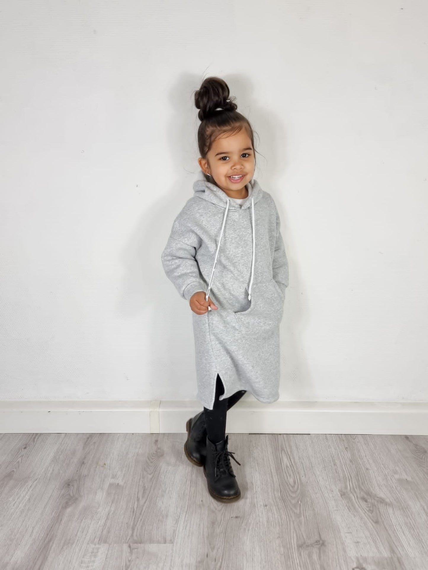 Long sweaterdress | 2 kleuren