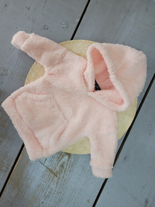 Soft teddy trui | Roze