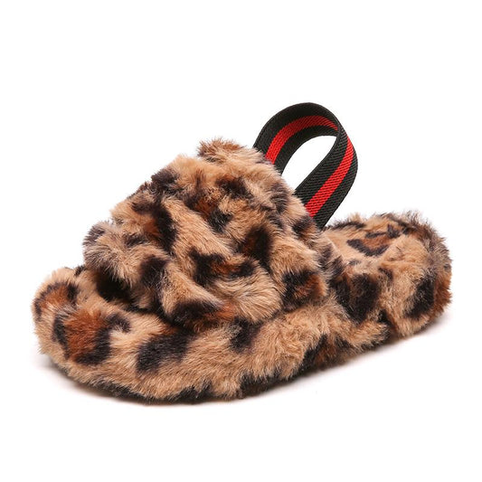 Fluffy | leopard