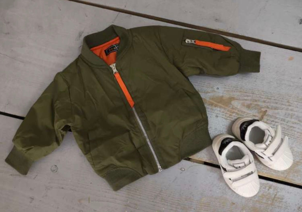 Bomber jack | khaki