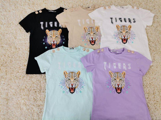 Tiger shirt | zwart en wit