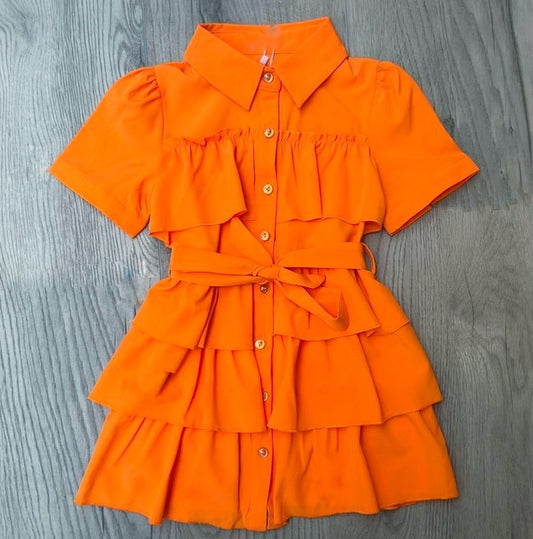 Roos dress | Oranje