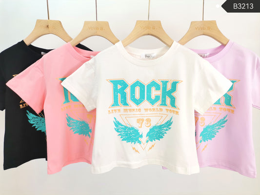 Summer rock tee | 3 kleuren