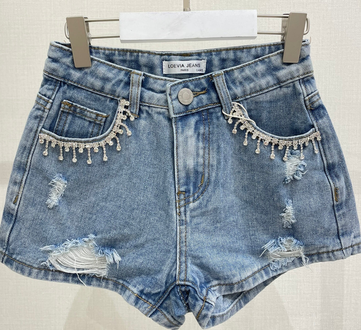 Ketting short | blauw ( verzenddatum 6 feb )