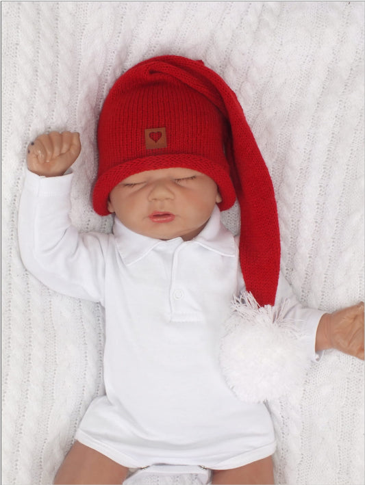 Baby kerst muts | 0-12 maanden