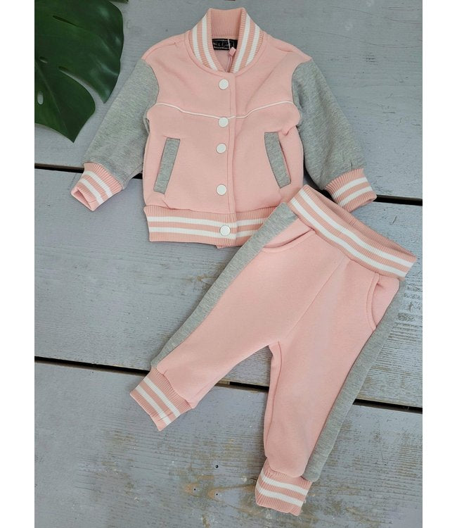 Baseball set | roze