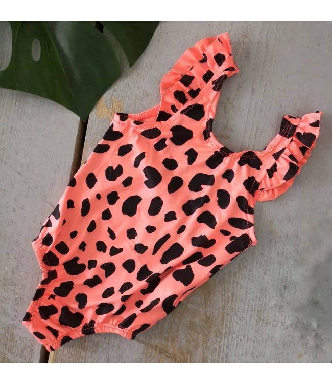 Leopard badpak | Coral