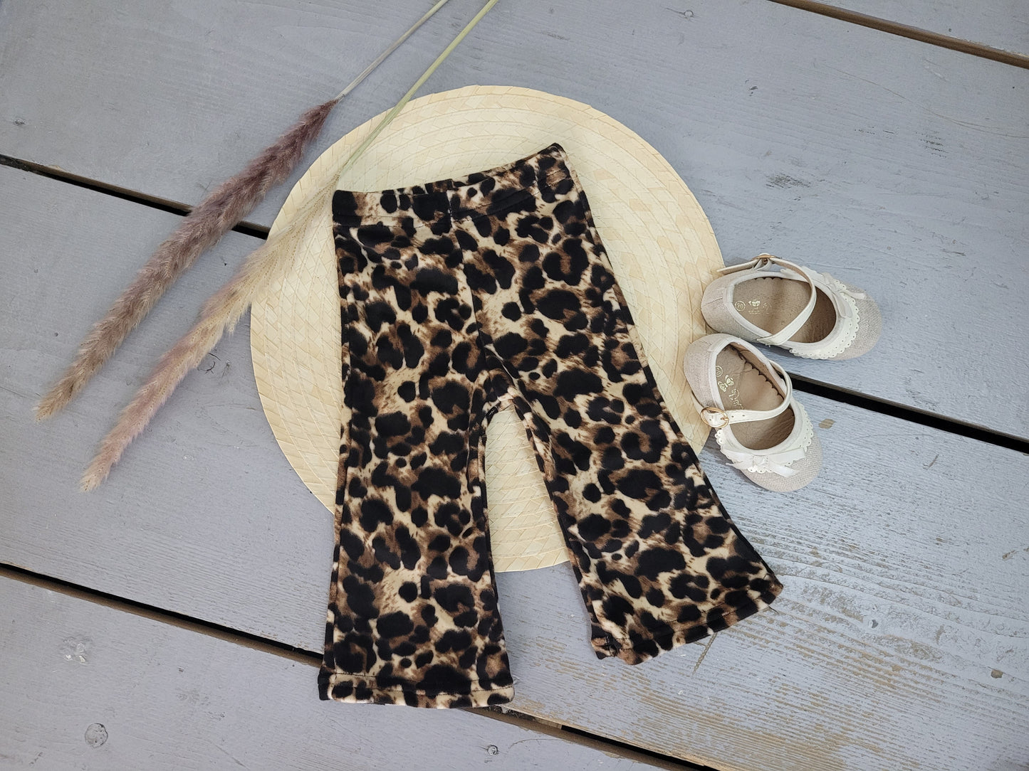 Flair velvet | leopard