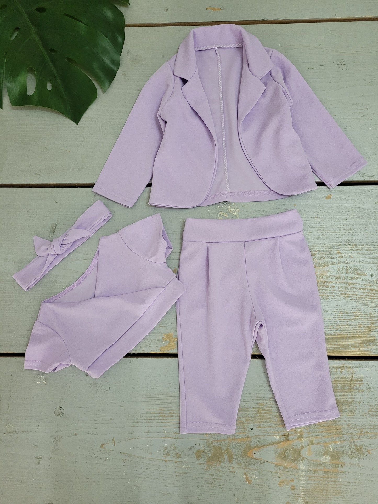 Girls set kleine maten | 4 kleuren