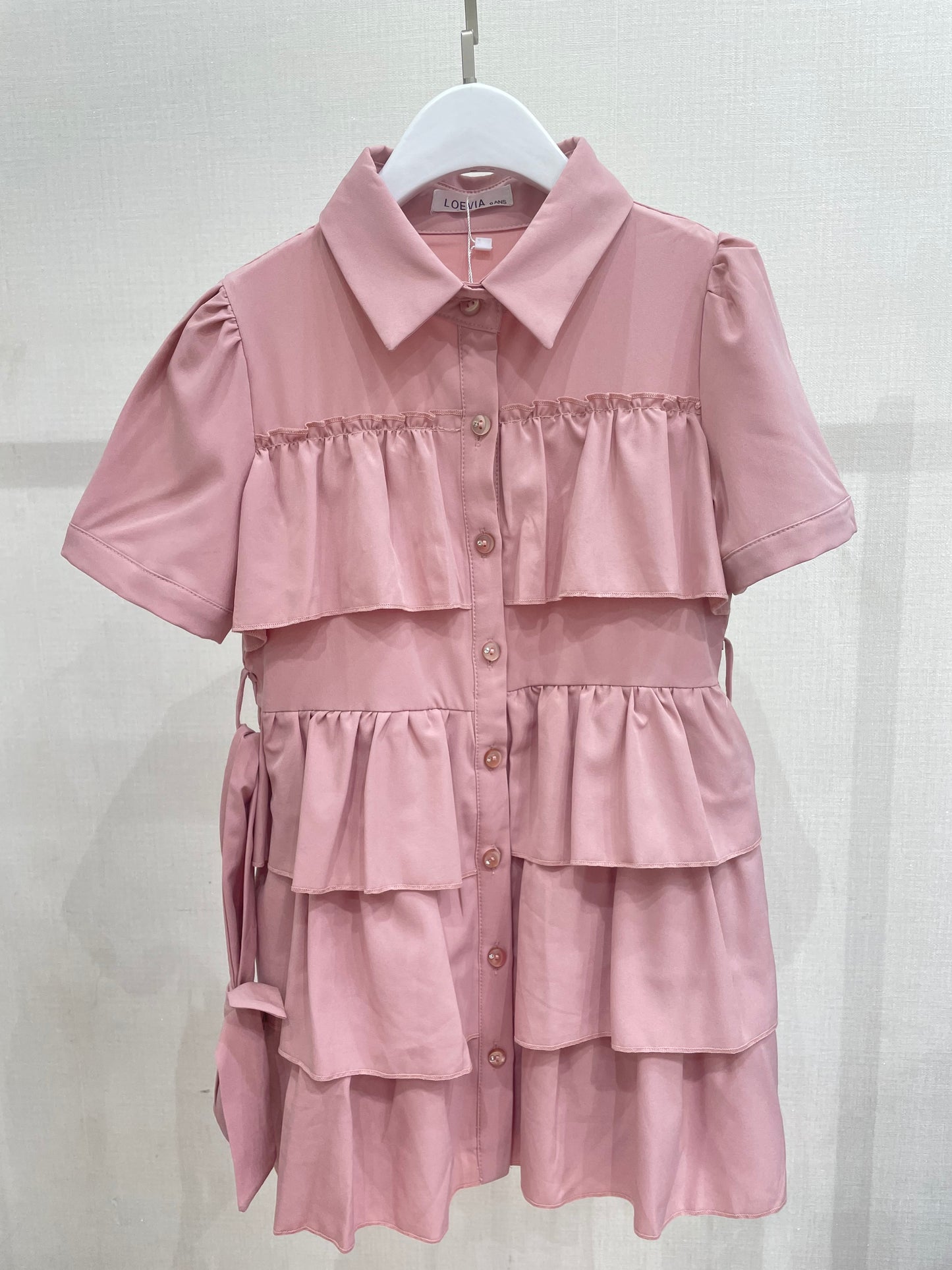 Roos dress | Roze