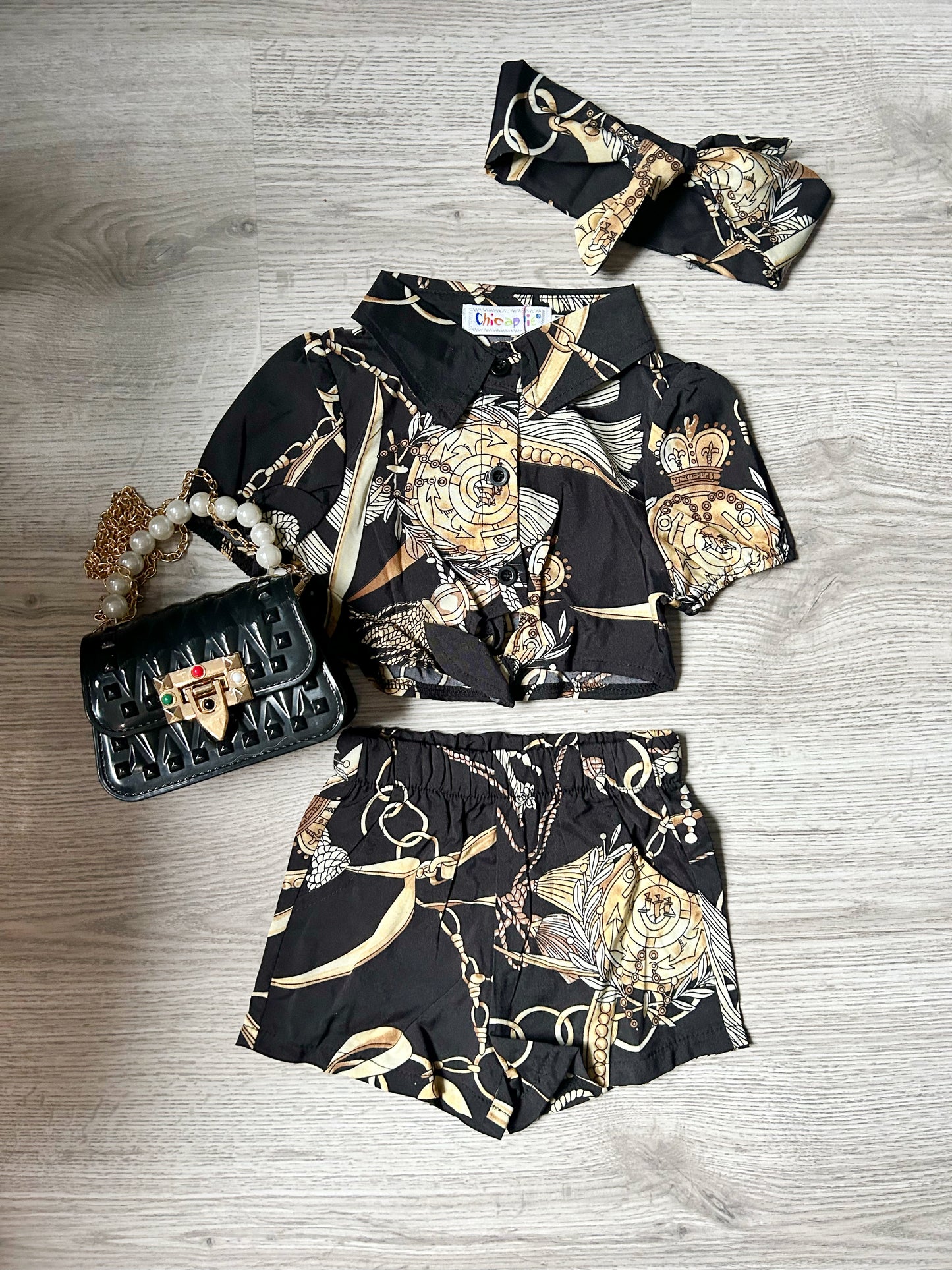 Chain baby set | 2 kleuren