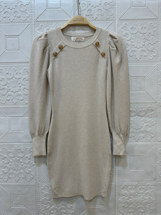 Chelsea dress | Beige