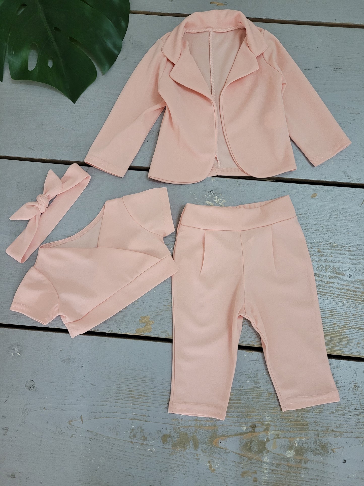 Girls set kleine maten | 4 kleuren