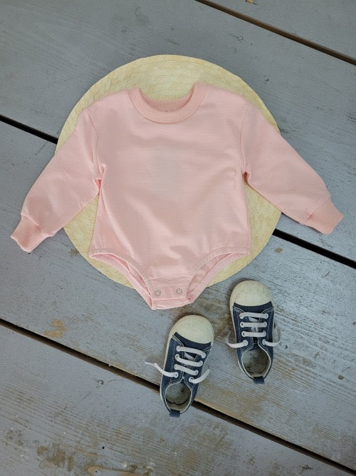 Sweater romper | Roze