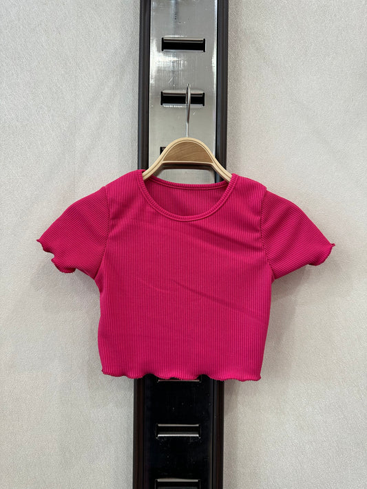 Basic top | Fuchsia