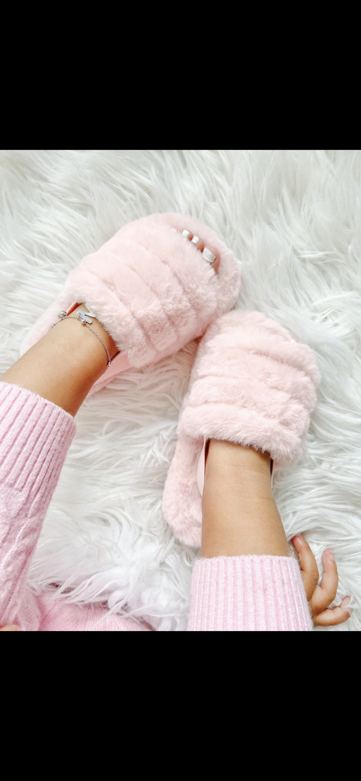 Fluffy | Roze