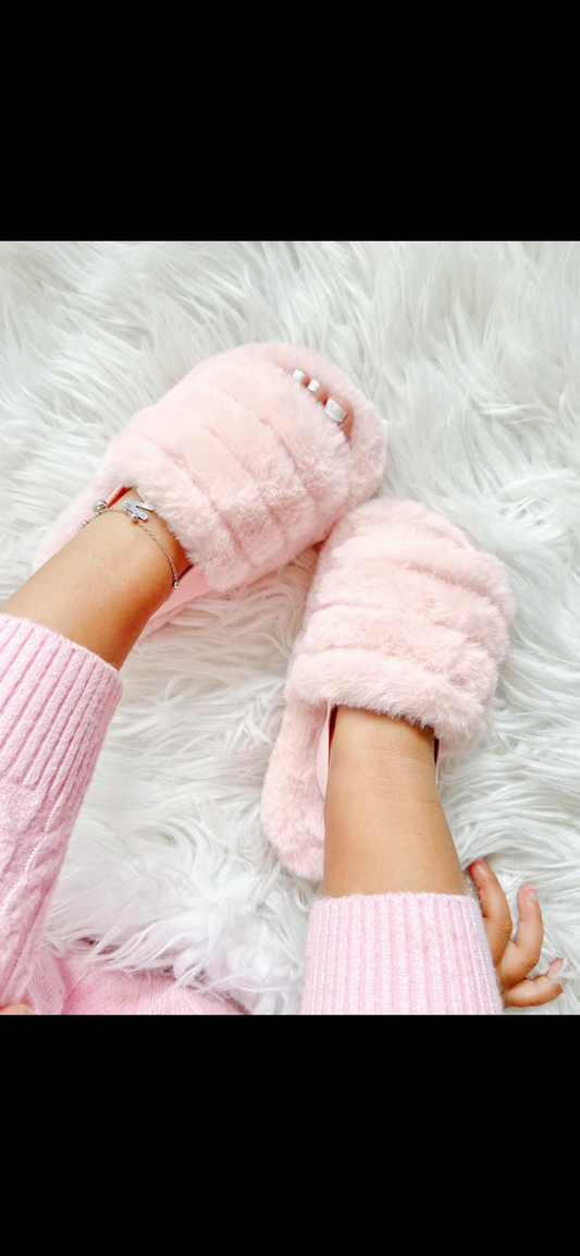 Fluffy | Roze