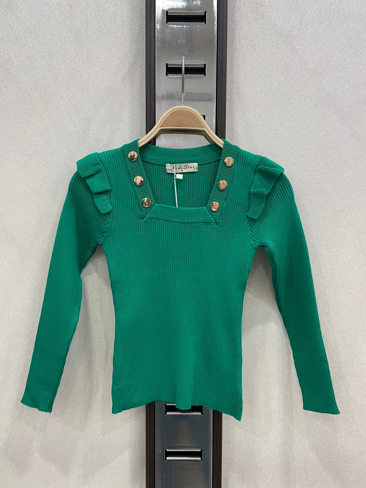 Musthave top | Groen