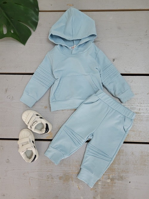 Little Djayden set | Blauw