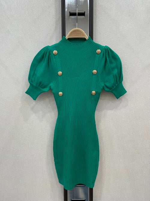 Musthave dress | Groen