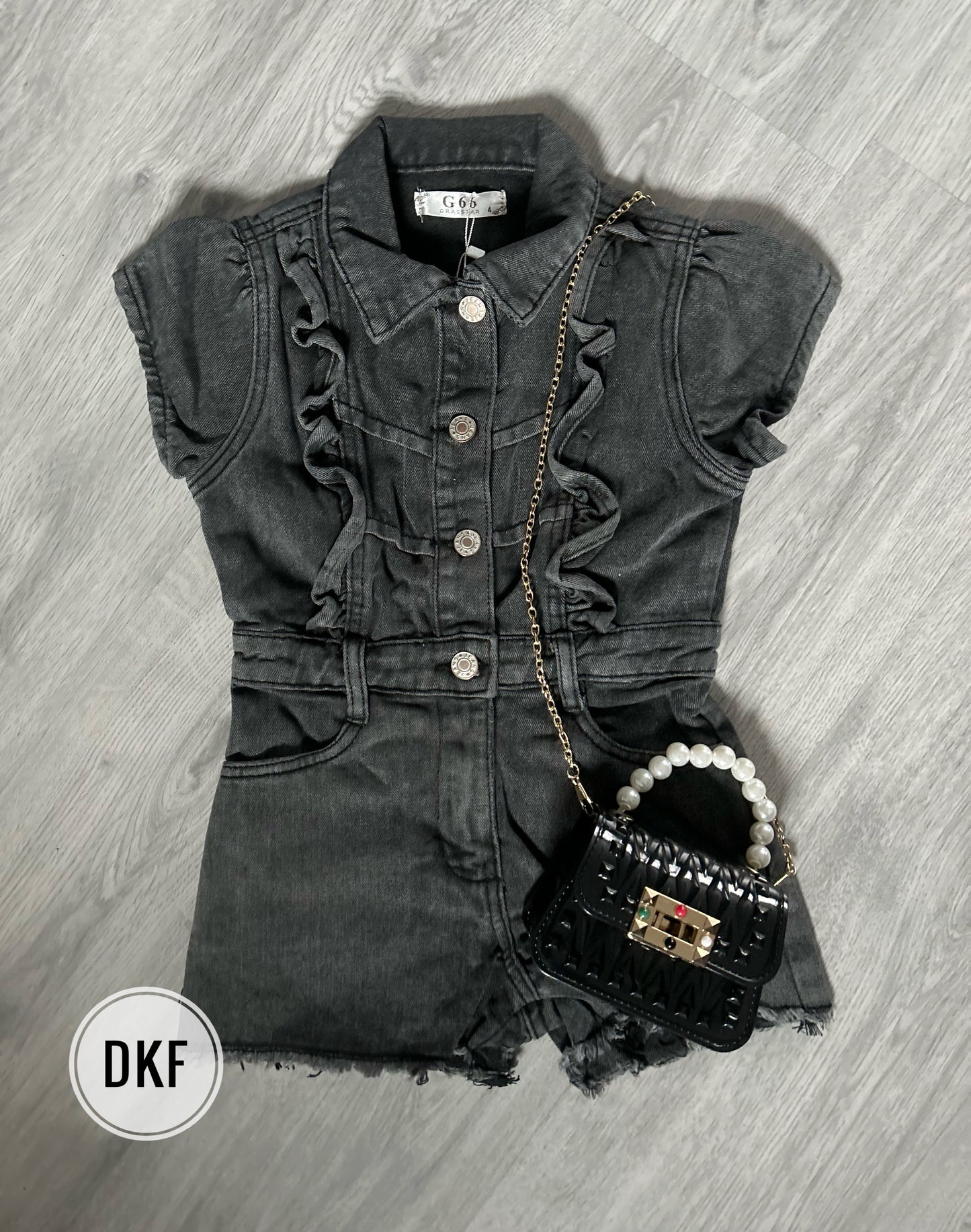 Denim jumpsuit