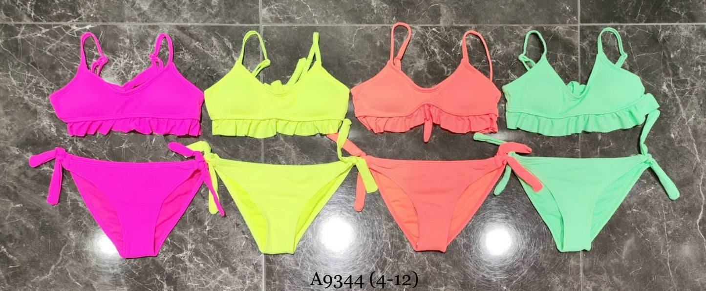 Bikini set ruffle | 3 kleuren