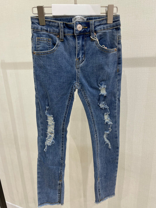 Melina jeans | blauw