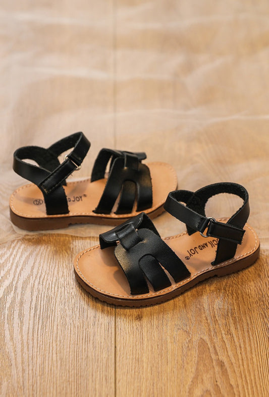 Classic sandalen | zwart