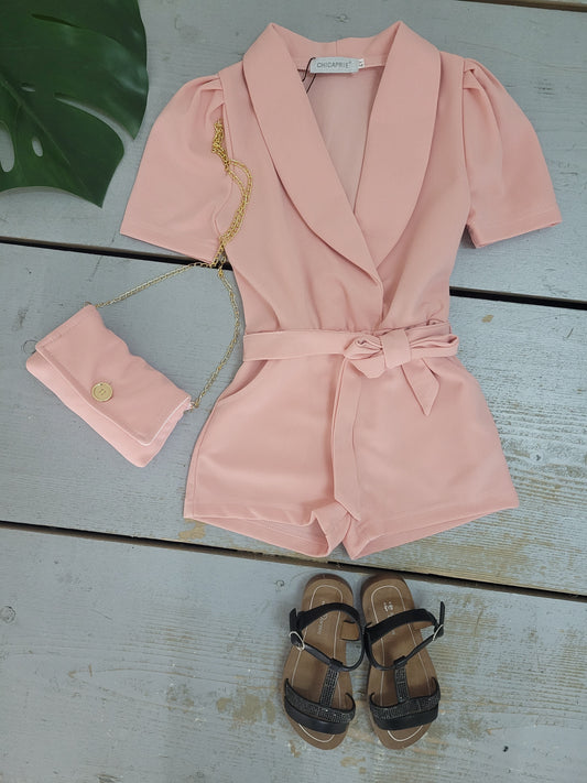 Summer jumpsuit | Roze