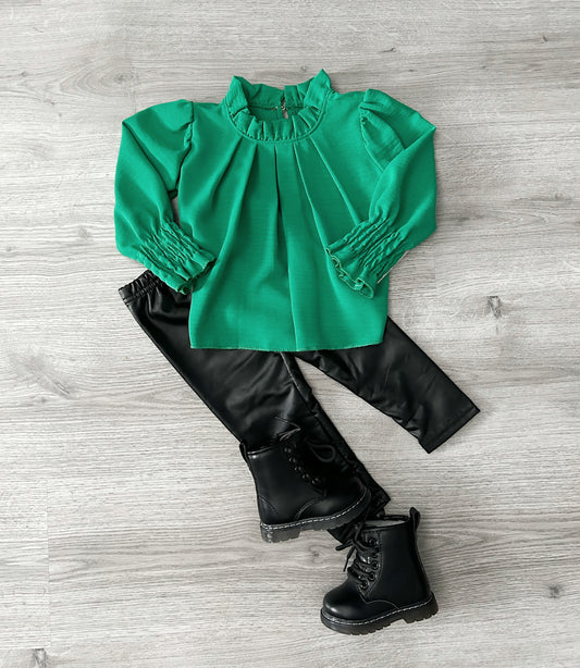 Little musthave top | Groen