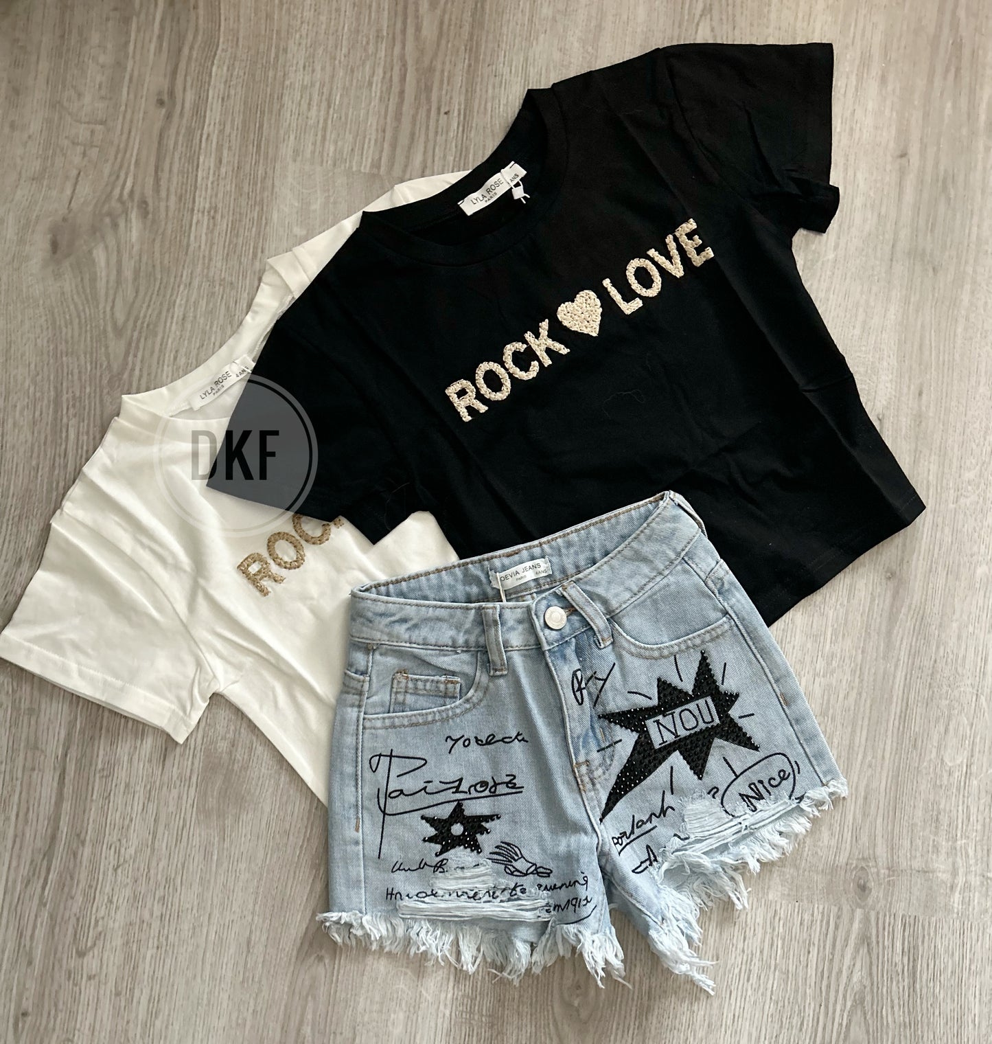 rock love shirt | 2 kleuren