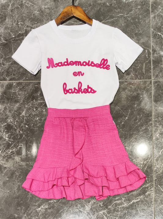 Mademoiselle set | Roze