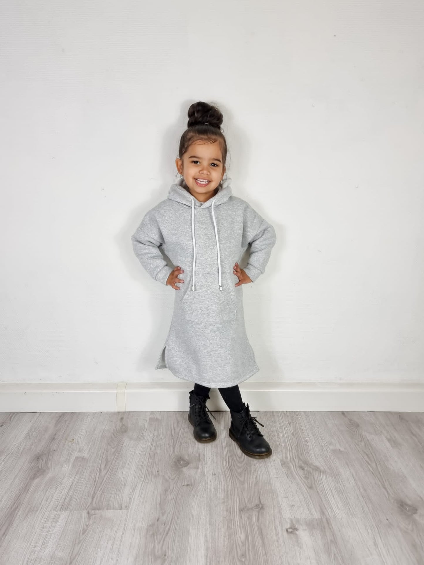 Long sweaterdress | 2 kleuren