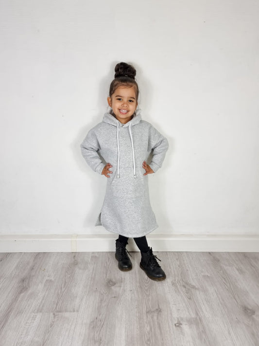 Long sweaterdress | 2 kleuren