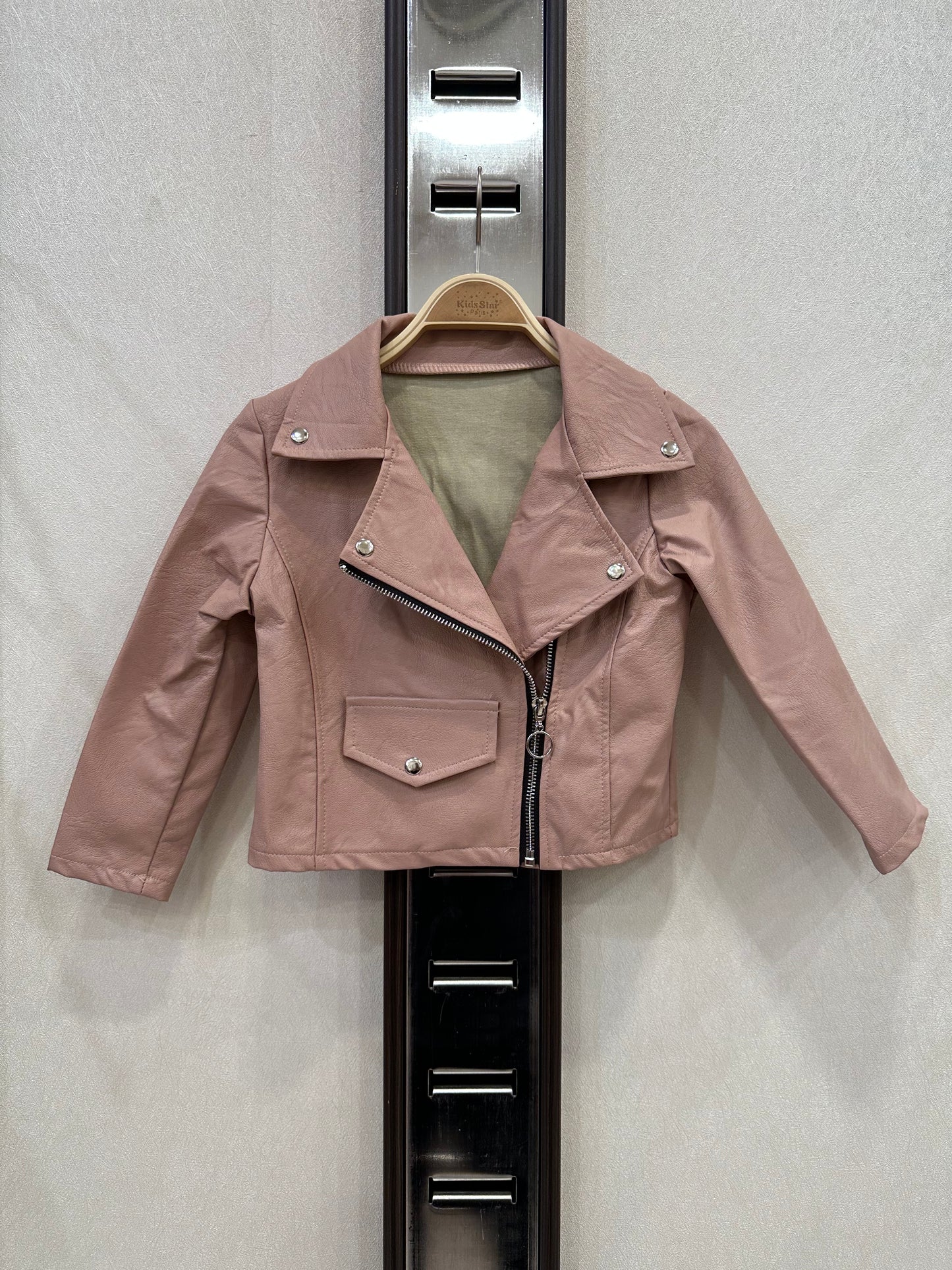 Girly jacket | Roze