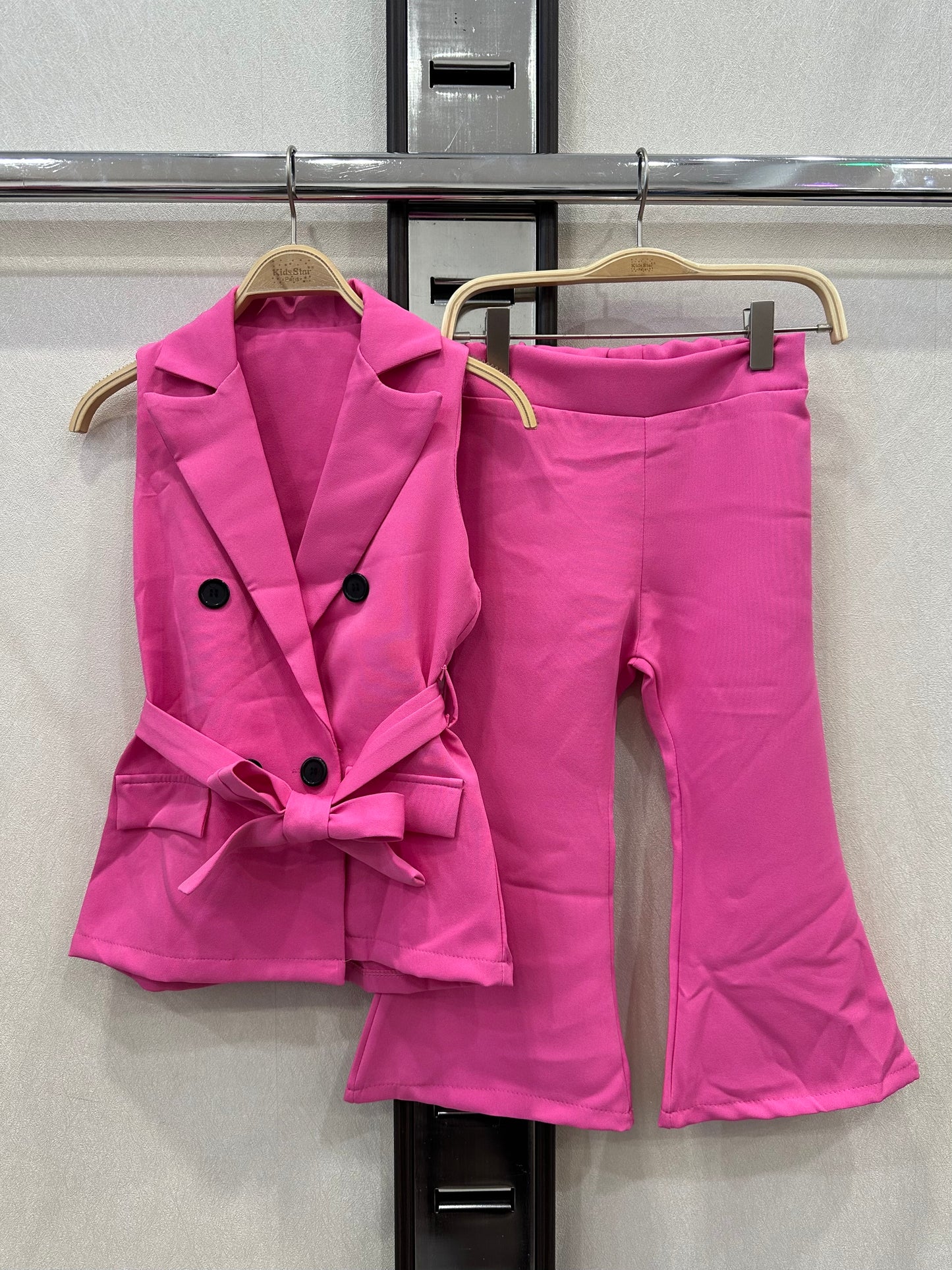 Gilet flair set | Fuchsia