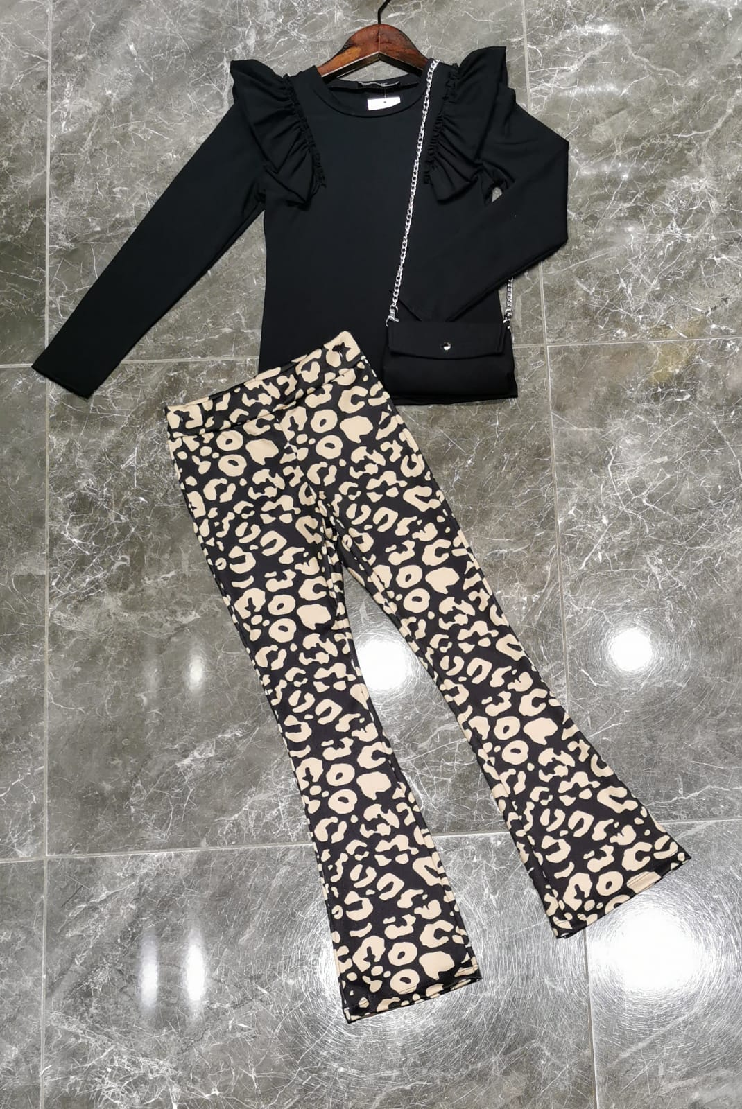 Leopard black flair