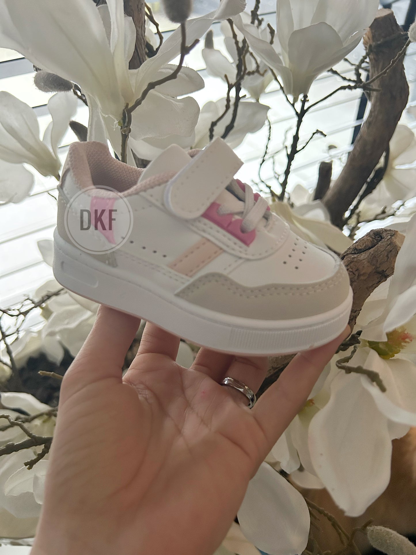 Sneaker | Beige pink