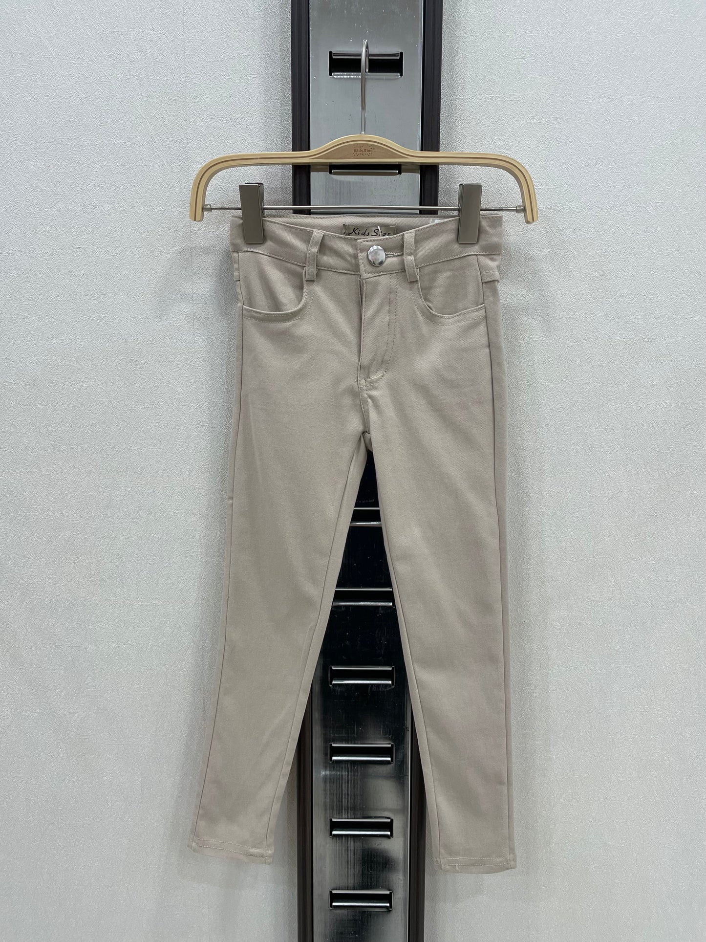 Beige broek